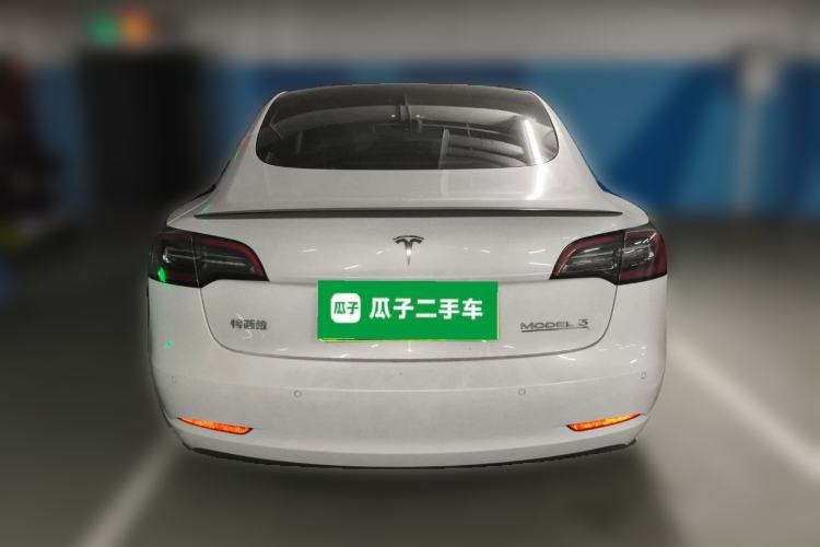 Used Tesla Model 3 2021 Performance High-Performance All-Wheel-Drive Version Rear