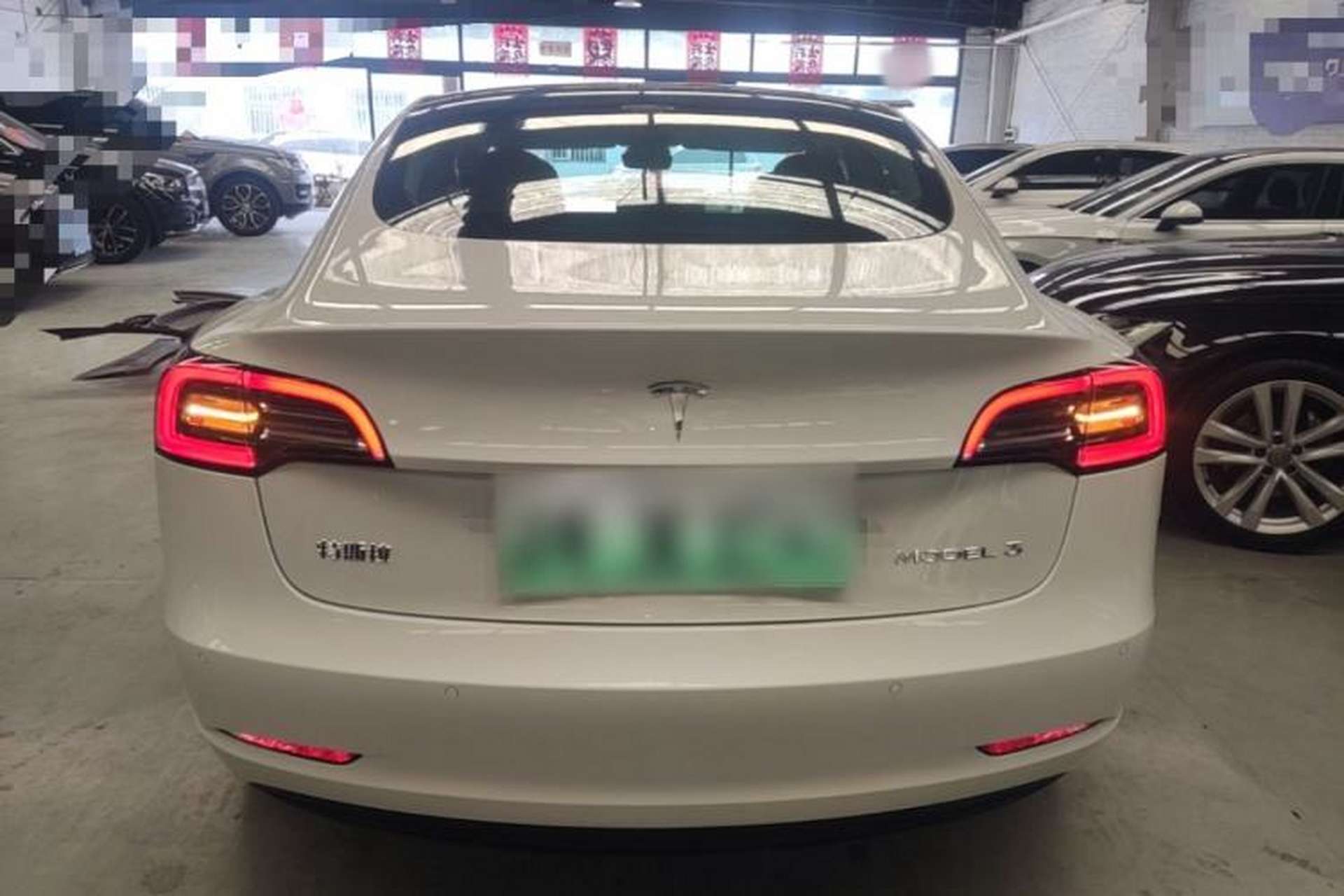 Used Tesla Model 3 2021 Standard Range Rear-Drive Upgraded Version Rear