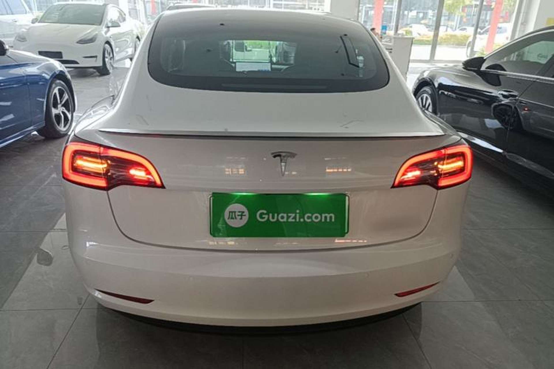 Used Tesla Model 3 2021 Revised Version II – Performance High-Performance All-Wheel-Drive Edition Rear