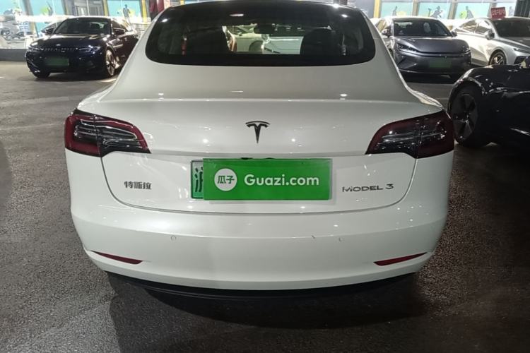 Used Tesla Model 3 2021 Standard Range Rear-Drive Upgraded Version Rear