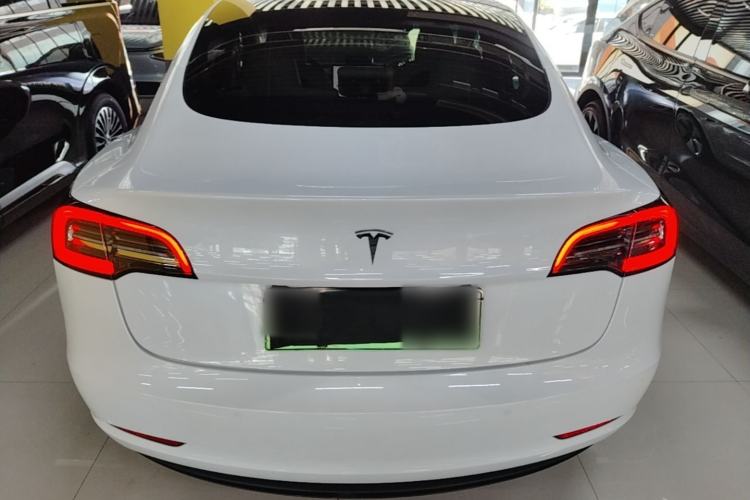 Used Tesla Model 3 2021 Standard Range Rear-Drive Upgraded Version Rear