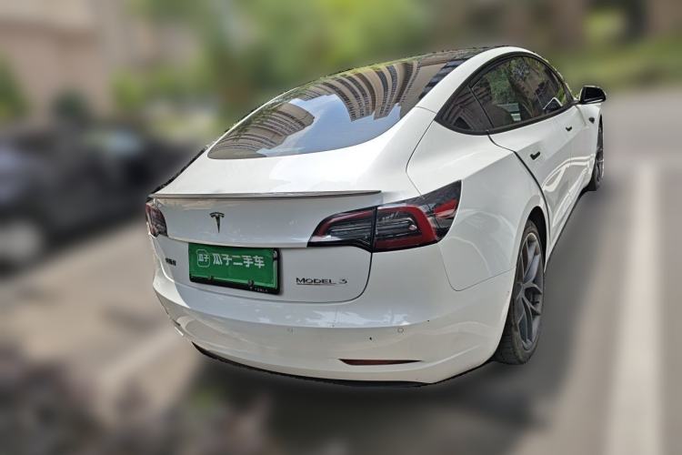 Used Tesla Model 3 2021 Performance High-Performance All-Wheel-Drive Version Rear