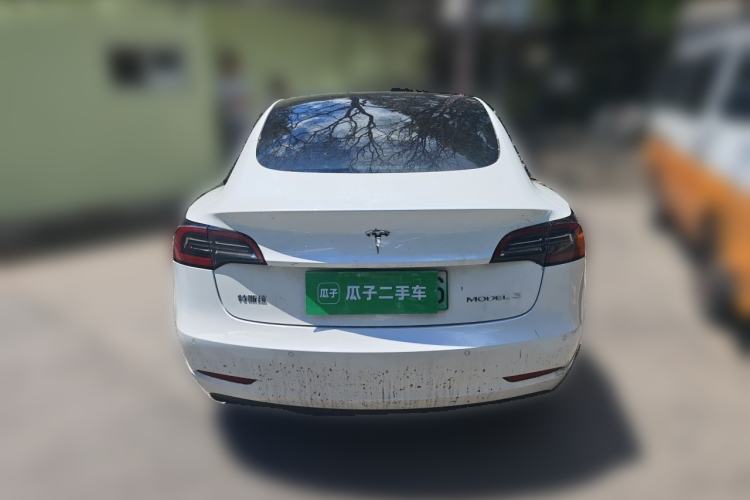 Used Tesla Model 3 2021 Revised Version Standard Range Rear-Wheel Drive Upgraded Edition 3D1 Rear