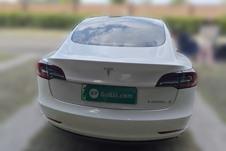 Used Tesla Model 3 2021 Standard Range Rear-Wheel Drive Upgraded Version 3D6 Rear