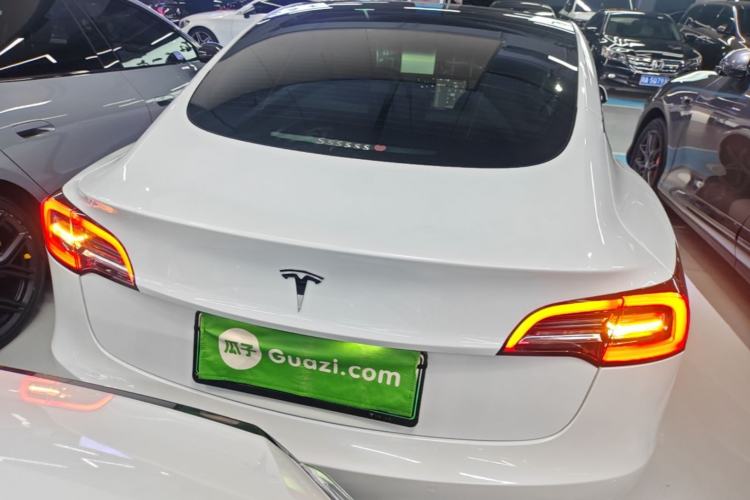 Used Tesla Model 3 2021 Standard Range Rear-Drive Upgraded Version Rear