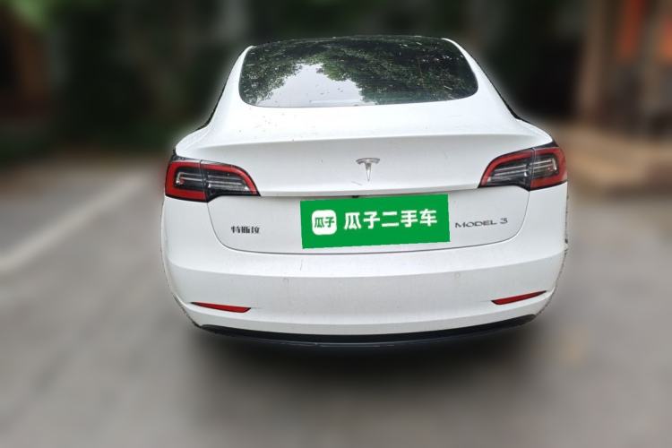 Used Tesla Model 3 2021 Standard Range Rear-Drive Upgraded Version Rear