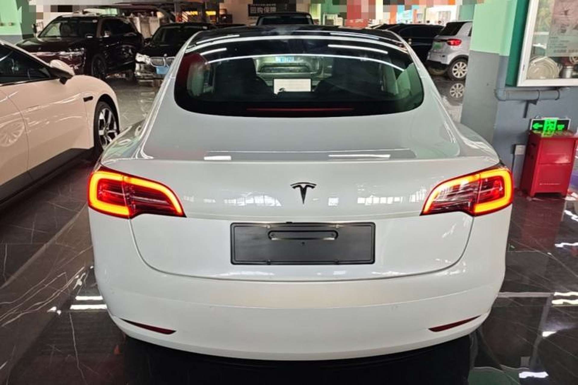 Used Tesla Model 3 2021 Standard Range Rear-Wheel Drive Upgraded Version 3D6 Rear