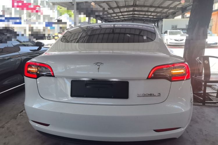 Used Tesla Model 3 2021 Revised Version II – Performance High-Performance All-Wheel-Drive Edition Rear