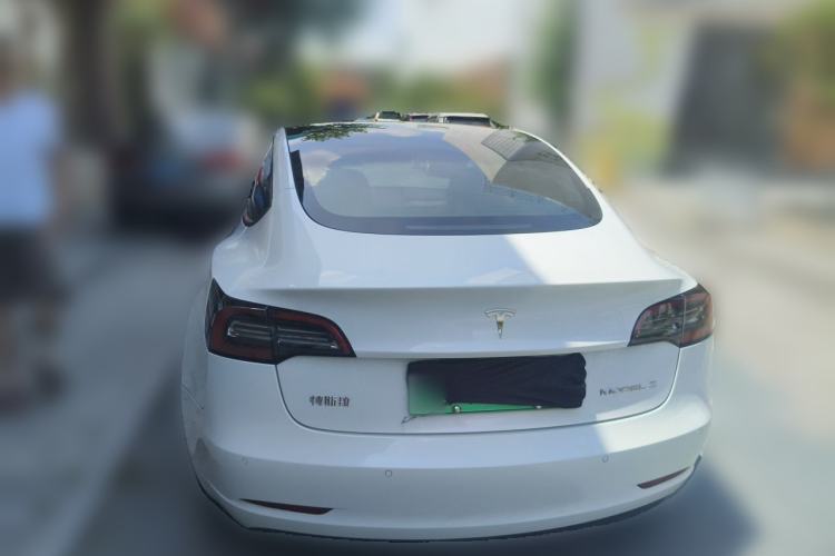 Used Tesla Model 3 2021 Standard Range Rear-Drive Upgraded Version Rear