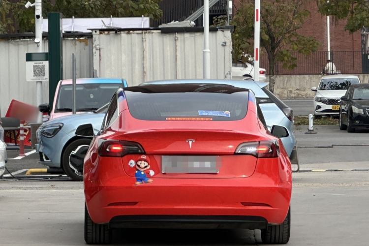 Used Tesla Model 3 2021 Standard Range Rear-Drive Upgraded Version Rear