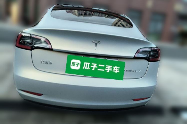 Used Tesla Model 3 2021 Standard Range Rear-Wheel Drive Upgraded Version 3D6 Rear