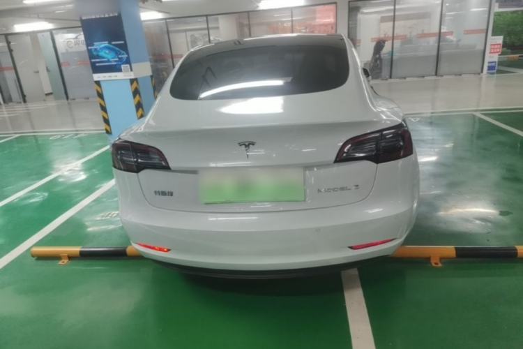 Used Tesla Model 3 2021 Revised Version Standard Range Rear-Wheel Drive Upgraded Edition 3D1 Rear