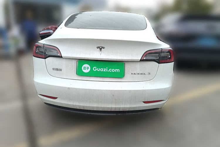 Used Tesla Model 3 2021 Standard Range Rear-Wheel Drive Upgraded Version 3D6 Rear