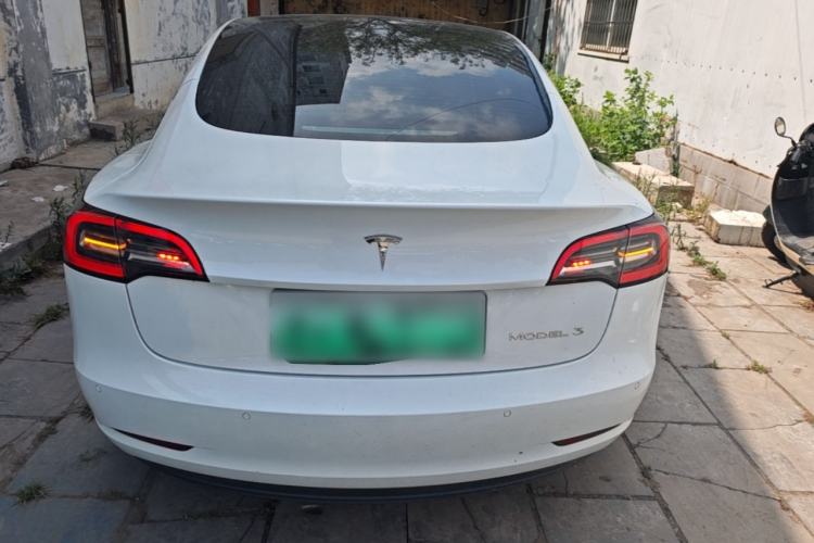 Used Tesla Model 3 2021 Standard Range Rear-Drive Upgraded Version Rear