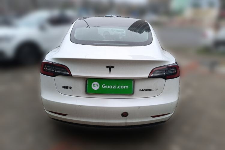 Used Tesla Model 3 2021 Standard Range Rear-Drive Upgraded Version Rear