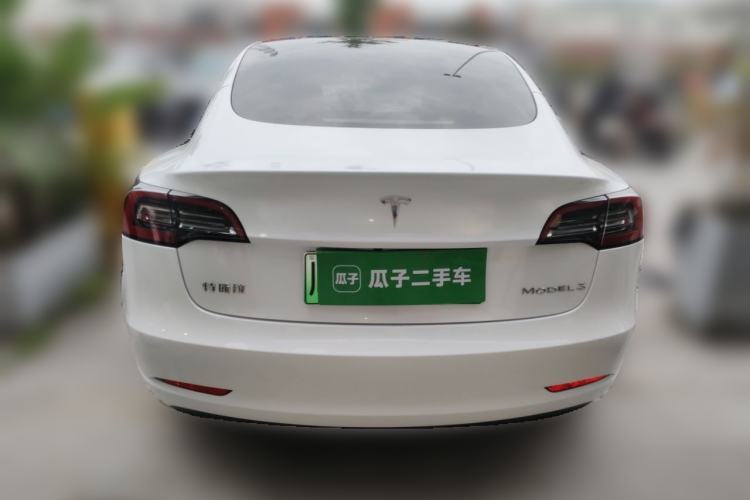 Used Tesla Model 3 2021 Standard Range Rear-Drive Upgraded Version Rear