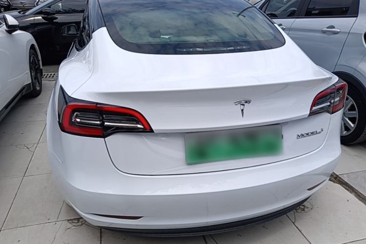 Used Tesla Model 3 2021 Performance High-Performance All-Wheel-Drive Version Rear