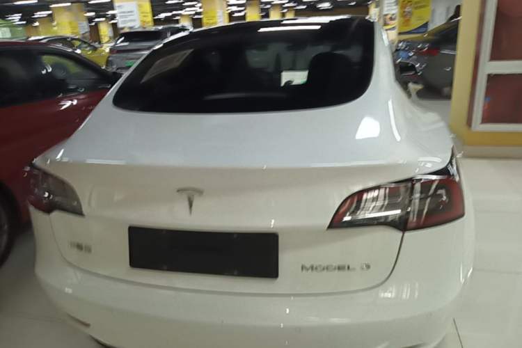 Used Tesla Model 3 2021 Revised Version Standard Range Rear-Wheel Drive Upgraded Edition 3D1 Rear