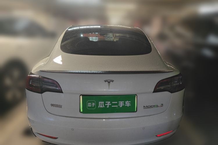 Used Tesla Model 3 2021 Performance High-Performance All-Wheel-Drive Version Rear