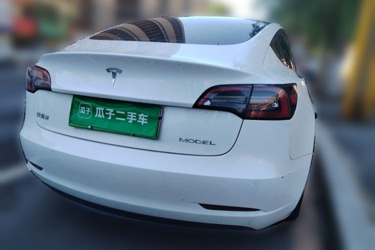 Used Tesla Model 3 2021 Standard Range Rear-Drive Upgraded Version Rear