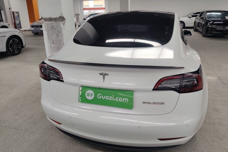 Used Tesla Model 3 2021 Performance High-Performance All-Wheel-Drive Version Rear