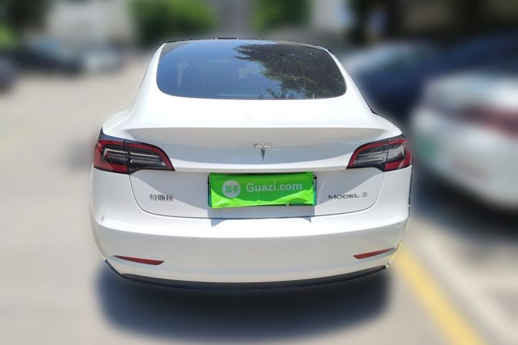 Used Tesla Model 3 2021 Revised Version Standard Range Rear-Wheel Drive Upgraded Edition 3D1 Rear
