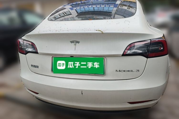 Used Tesla Model 3 2021 Standard Range Rear-Wheel Drive Upgraded Version 3D6 Rear