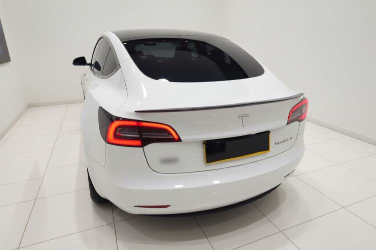 Used Tesla Model 3 2021 Standard Range Rear-Wheel Drive Upgraded Version 3D6 Rear