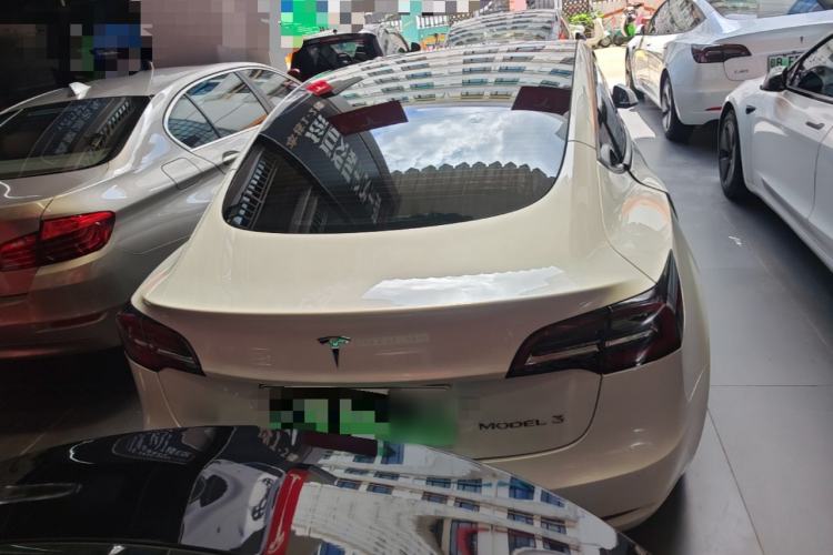 Used Tesla Model 3 2021 Revised Version Standard Range Rear-Wheel Drive Upgraded Edition 3D1 Rear