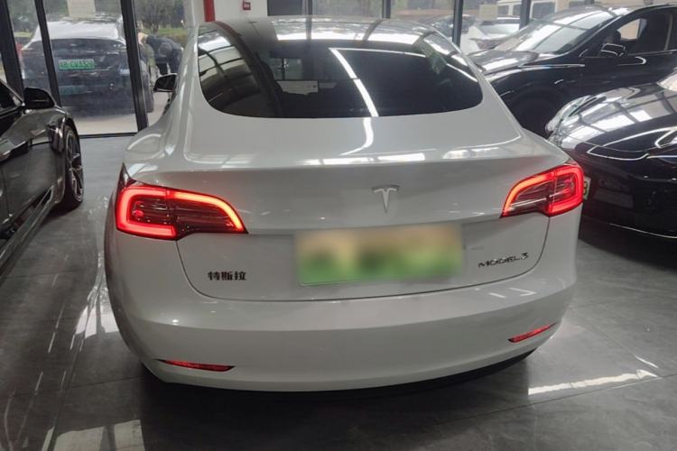 Used Tesla Model 3 2021 Standard Range Rear-Drive Upgraded Version Rear