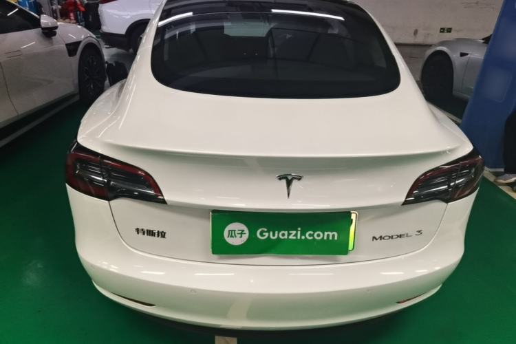 Used Tesla Model 3 2021 Standard Range Rear-Wheel Drive Upgraded Version 3D6 Rear