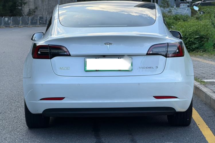 Used Tesla Model 3 2021 Standard Range Rear-Drive Upgraded Version Rear