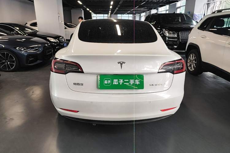 Used Tesla Model 3 2021 Standard Range Rear-Drive Upgraded Version Rear