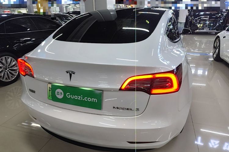 Used Tesla Model 3 2021 Standard Range Rear-Wheel Drive Upgraded Version 3D6 Rear