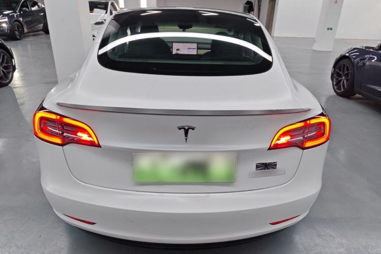 Used Tesla Model 3 2021 Revised Version II – Performance High-Performance All-Wheel-Drive Edition Rear