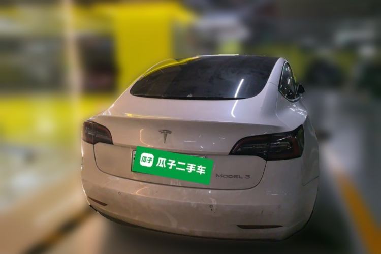 Used Tesla Model 3 2021 Revised Version Standard Range Rear-Wheel Drive Upgraded Edition 3D1 Rear