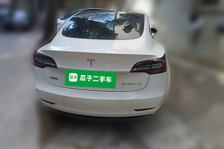 Used Tesla Model 3 2021 Revised Version Standard Range Rear-Wheel Drive Upgraded Edition 3D1 Rear