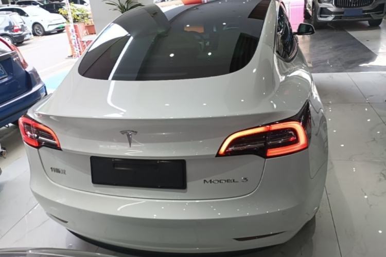 Used Tesla Model 3 2021 Standard Range Rear-Drive Upgraded Version Rear