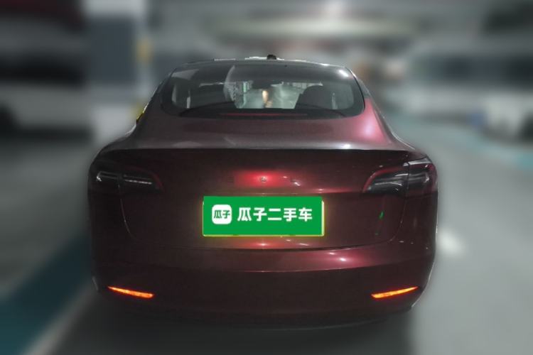 Used Tesla Model 3 2021 Revised Performance Version with All-Wheel Drive 3D1 Rear