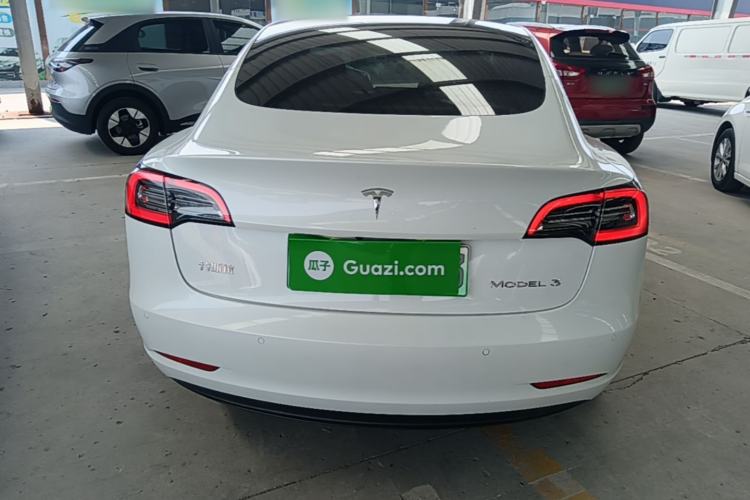 Used Tesla Model 3 2021 Standard Range Rear-Drive Upgraded Version Rear