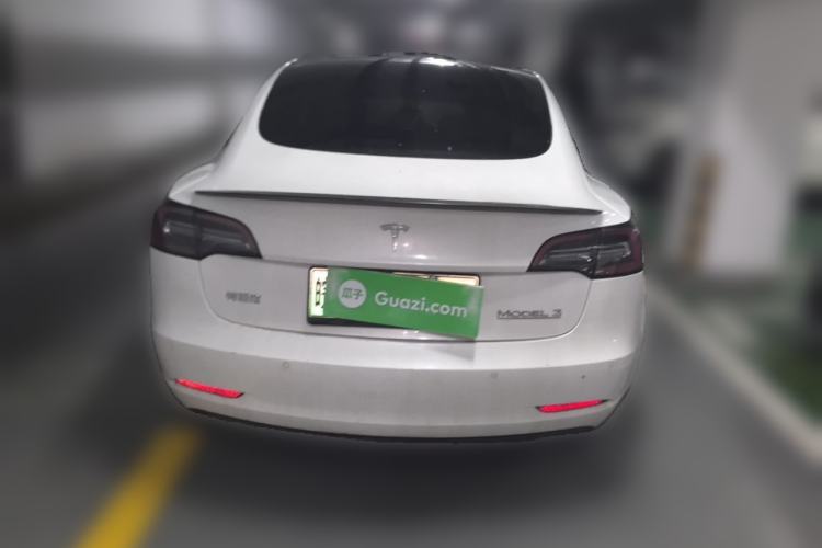 Used Tesla Model 3 2021 Performance High-Performance All-Wheel-Drive Version Rear