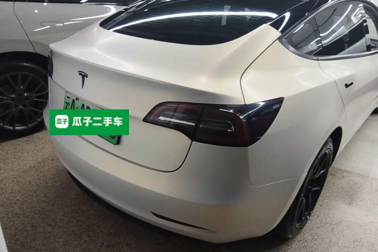 Used Tesla Model 3 2021 Standard Range Rear-Wheel Drive Upgraded Version 3D6 Rear