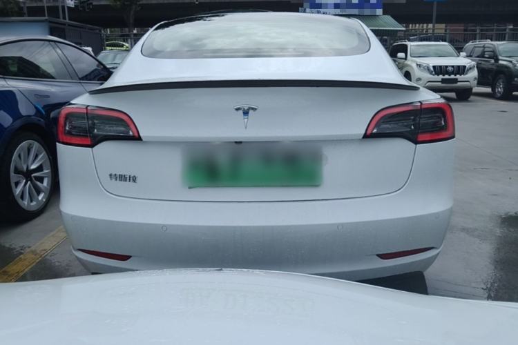 Used Tesla Model 3 2021 Performance High-Performance All-Wheel-Drive Version 3D6 Rear
