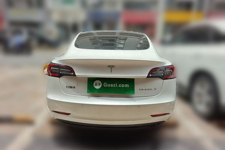 Used Tesla Model 3 2021 Standard Range Rear-Wheel Drive Upgraded Version 3D6 Rear
