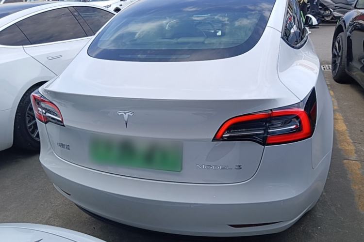 Used Tesla Model 3 2021 Standard Range Rear-Drive Upgraded Version Rear