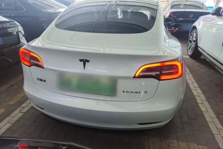 Used Tesla Model 3 2021 Standard Range Rear-Drive Upgraded Version Rear