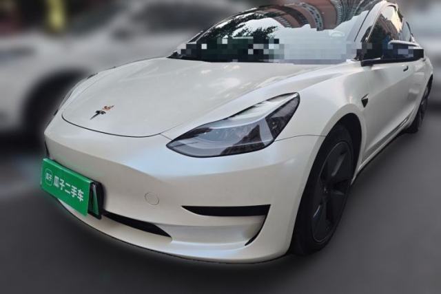 Used Tesla Model 3 2021 Standard Range Rear-Wheel Drive Upgraded Version 3D6