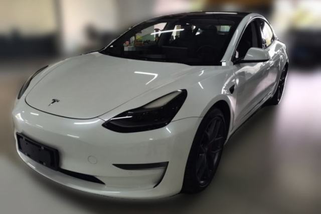 Used Tesla Model 3 2021 Performance High-Performance All-Wheel-Drive Version 3D6