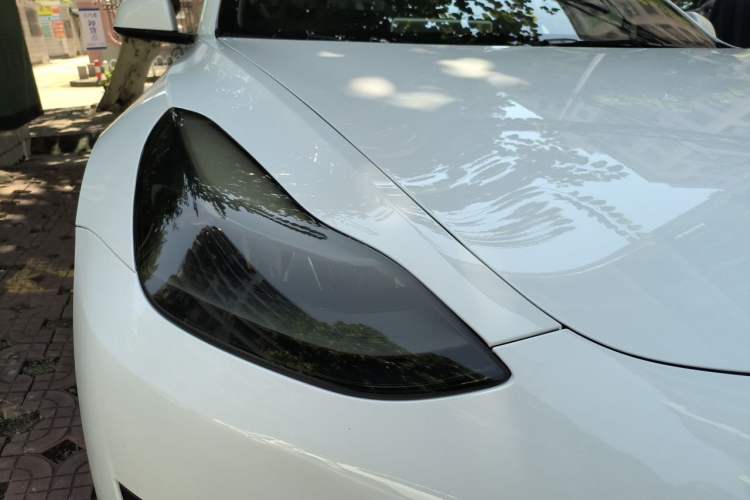 Used Tesla Model 3 2021 Revised Version Standard Range Rear-Wheel Drive Upgraded Edition 3D1 Right Front Headlight
