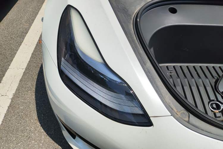Used Tesla Model 3 2021 Standard Range Rear-Wheel Drive Upgraded Version 3D6 Right Front Headlight